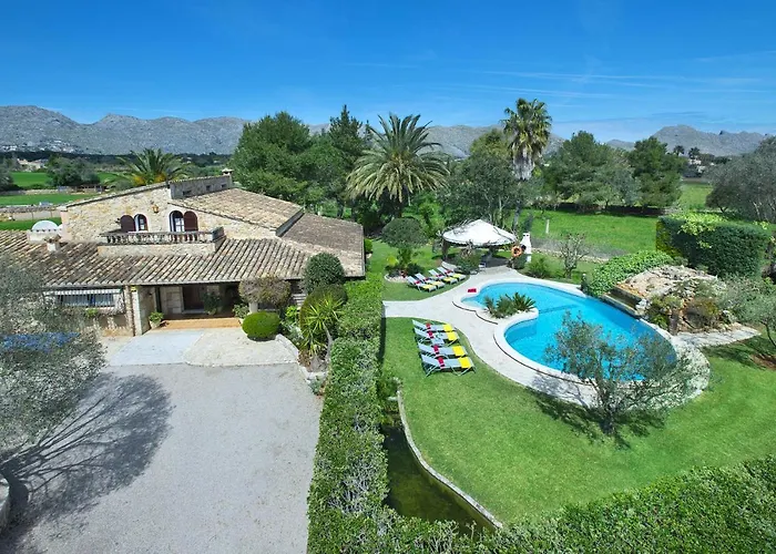 Villa Bon Reco By Pollença