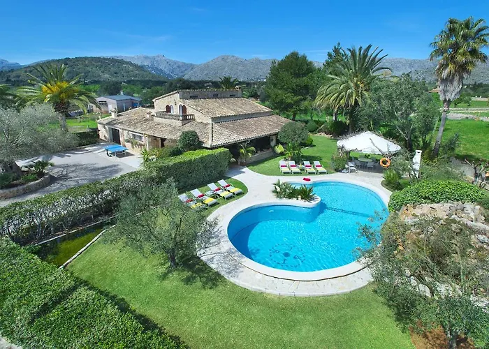 Villa Bon Reco By Pollença